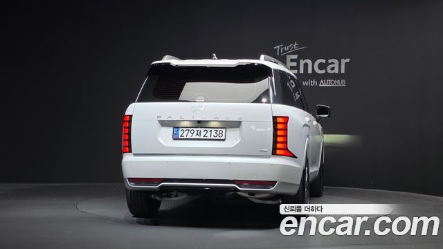 Hyundai Palisade из Кореи Encar