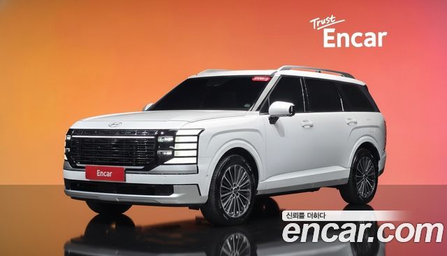 Hyundai Palisade из Кореи Encar