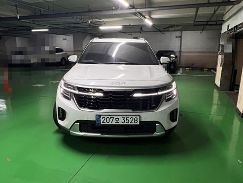 Kia Seltos Gasoline 1.6 Turbo 2WD Signature — пробег 2 750 км — фото 1 из 5