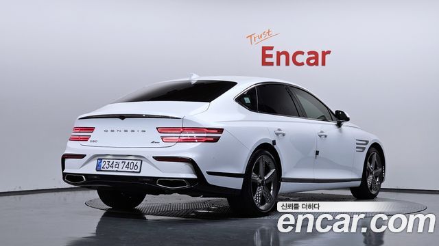 Genesis G80 из Кореи Encar