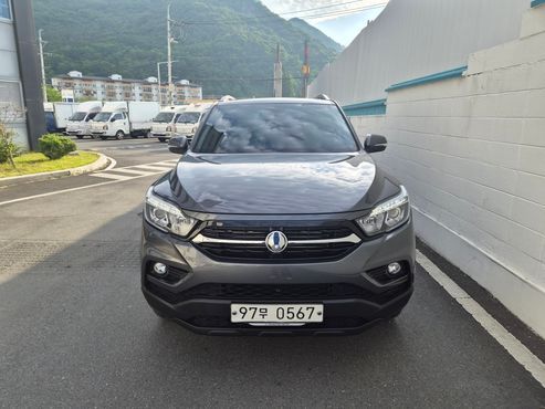 Ssangyong Rexton Diesel 2.2 4WD Adventure — пробег 176 668 км — фото 1 из 5