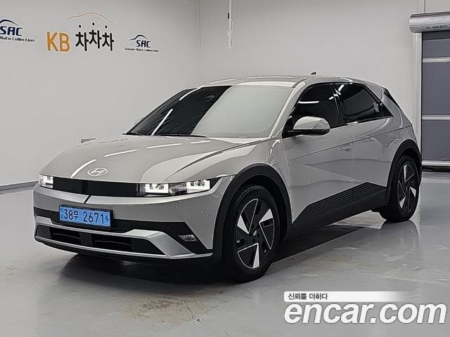Hyundai Ioniq5 из Кореи Encar