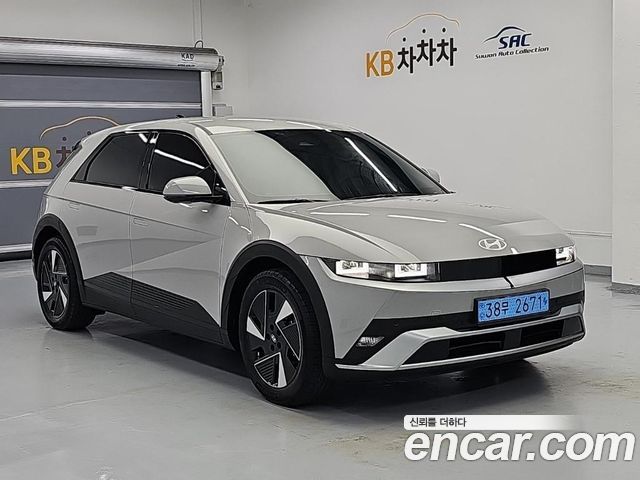 Hyundai Ioniq5 из Кореи Encar