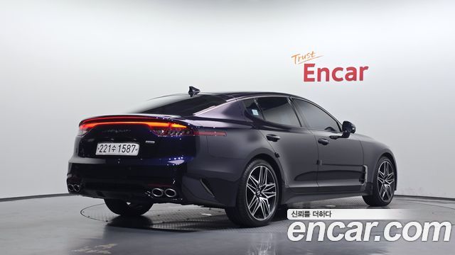 Kia Stinger 2.5 AWD Masters — пробег 67 035 км — фото 2 из 5