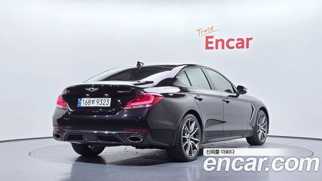 Genesis G70 из Кореи Encar