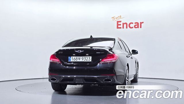 Genesis G70 из Кореи Encar