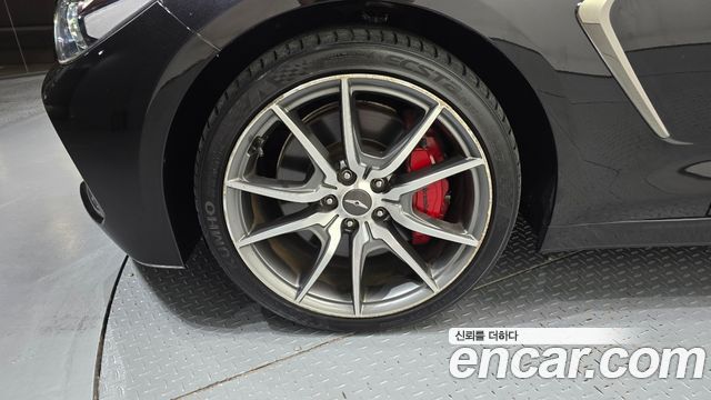 Genesis G70 из Кореи Encar