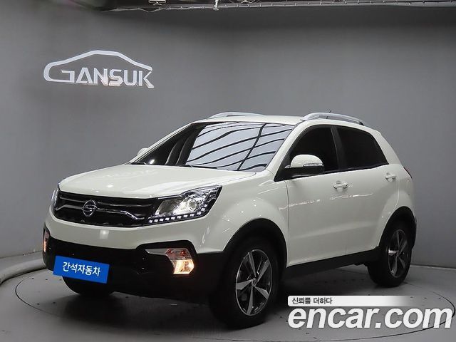 Ssangyong KORANDO 2.2 RX 2WD High DLX — пробег 73 150 км — фото 1 из 5