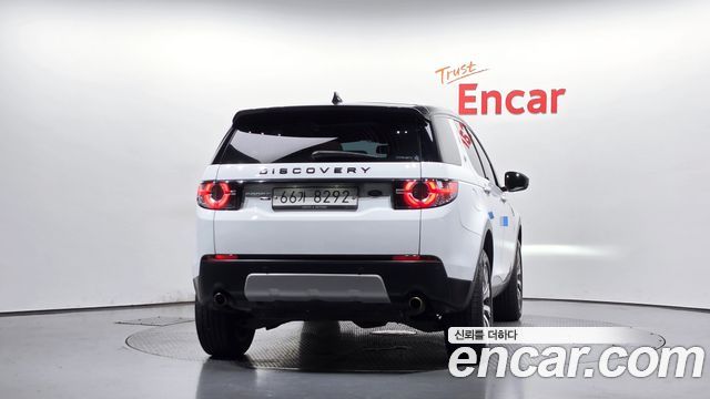 Land Rover Discovery Sport из Кореи Encar