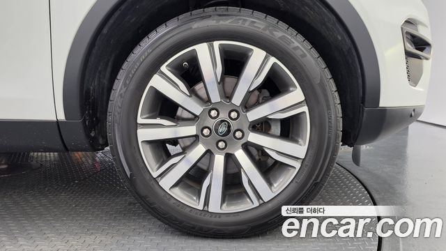 Land Rover Discovery Sport из Кореи Encar