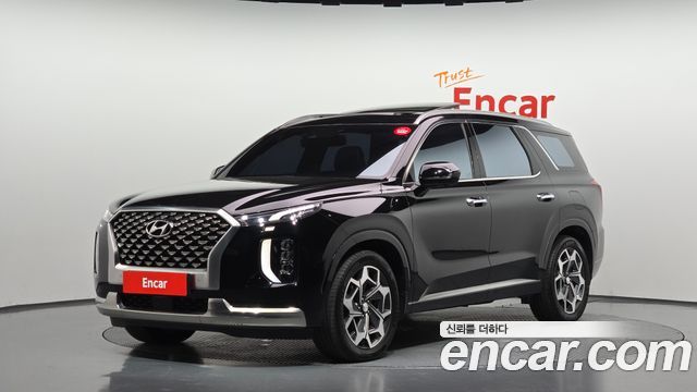 Hyundai Palisade из Кореи Encar