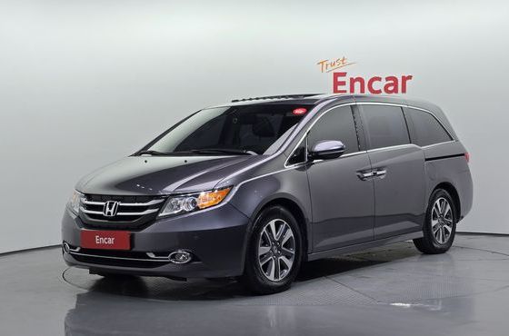 Honda Odyssey 3.5 4th — пробег 130 563 км — фото 1 из 5