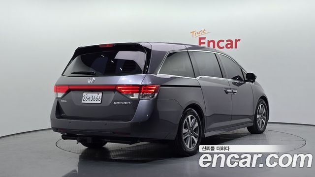 Honda Odyssey из Кореи Encar