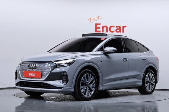 Audi Q4 e-tron 40 Sportback — пробег 54 182 км — фото 1 из 5