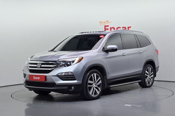 Honda Pilot 3.5 — пробег 84 139 км — фото 1 из 5