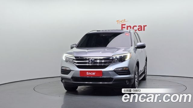 Honda Pilot 3.5 — пробег 84 139 км — фото 3 из 5