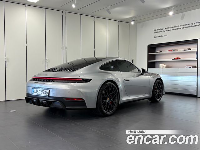Porsche 911 Carrera GTS — пробег 439 км — фото 2 из 5
