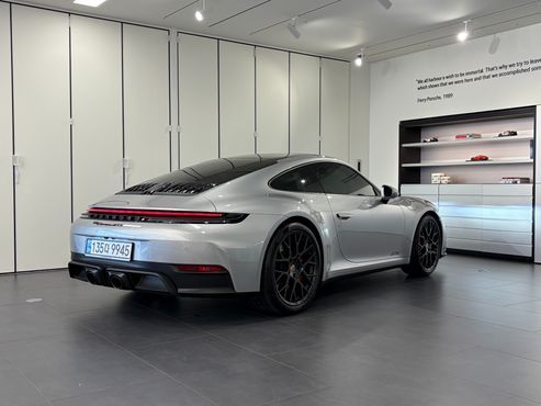 Porsche 911 Carrera GTS — пробег 439 км — фото 2 из 5