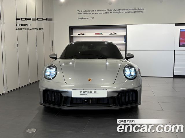 Porsche 911 Carrera GTS — пробег 439 км — фото 3 из 5