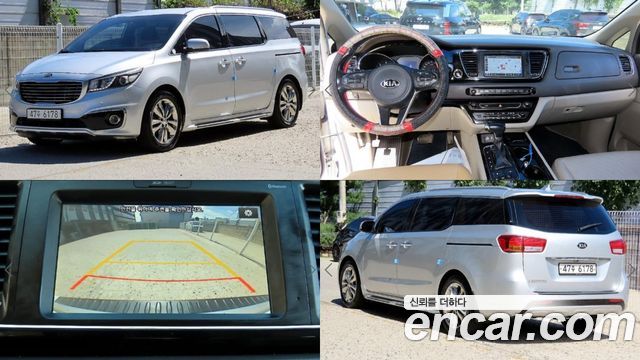 Kia Carnival из Кореи Encar