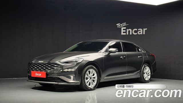 Kia K8 из Кореи Encar