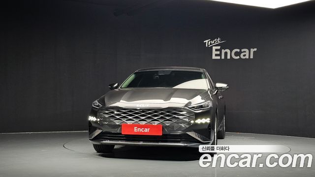 Kia K8 из Кореи Encar
