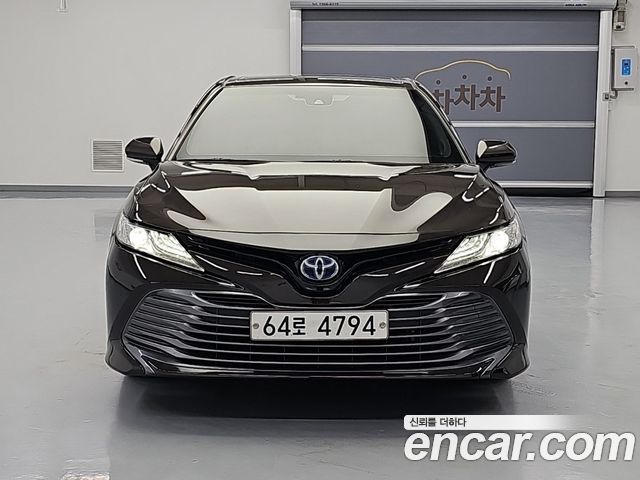 Toyota Camry из Кореи Encar