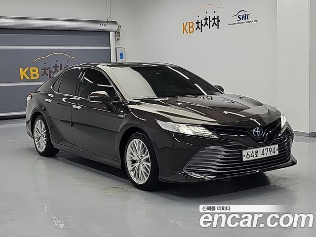 Toyota Camry из Кореи Encar