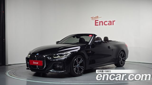 BMW 4-Series из Кореи Encar