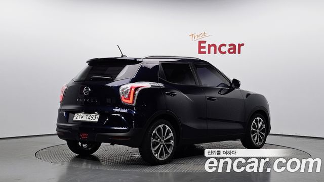 Ssangyong TIBOLI из Кореи Encar