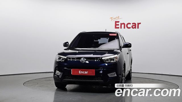 Ssangyong TIBOLI из Кореи Encar