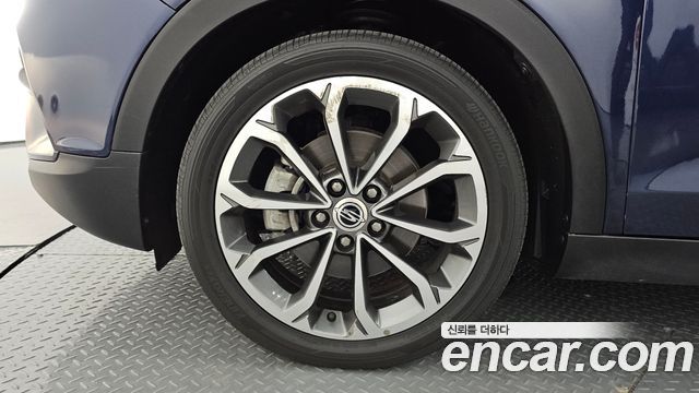 Ssangyong TIBOLI из Кореи Encar