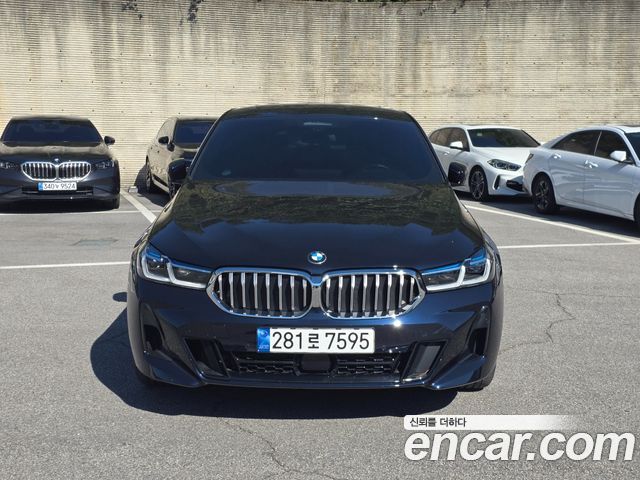 BMW Gran Turismo из Кореи Encar