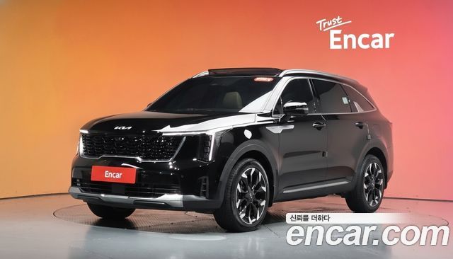 Kia Sorento из Кореи Encar