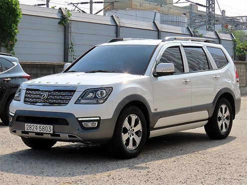 Kia Mohave Diesel 3.0 2WD Noblesse — пробег 103 322 км — фото 2 из 5