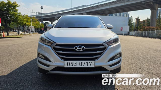 Hyundai Tucson из Кореи Encar
