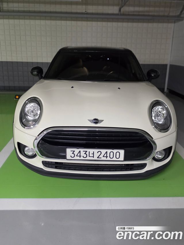 Mini Clubman из Кореи Encar