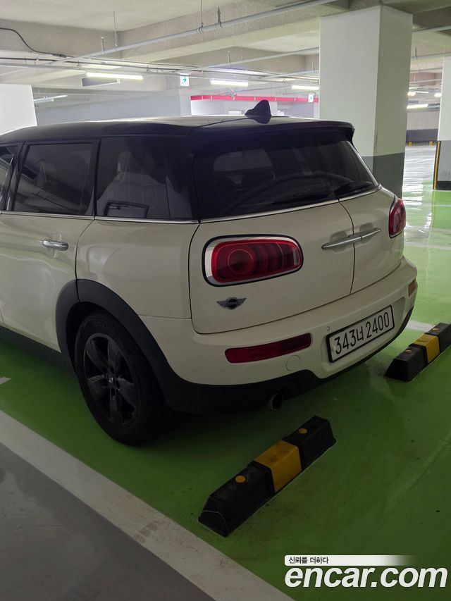 Mini Clubman из Кореи Encar