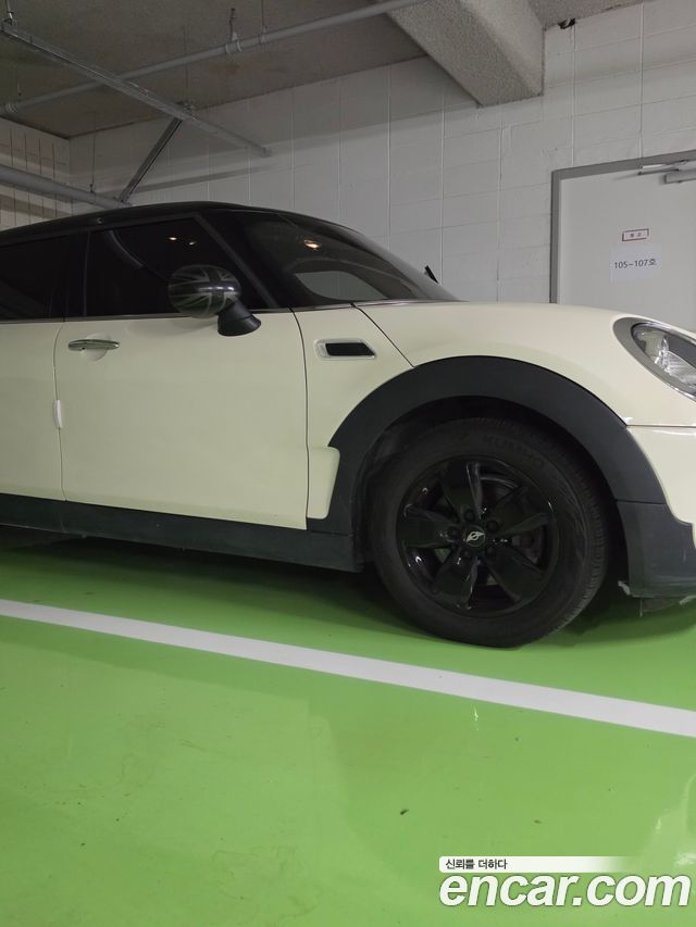 Mini Clubman из Кореи Encar