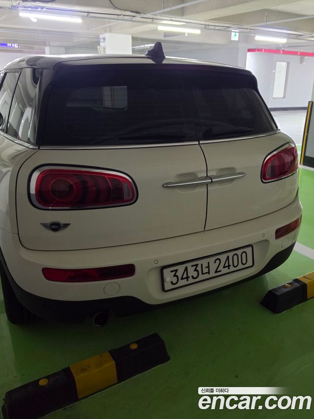 Mini Clubman из Кореи Encar