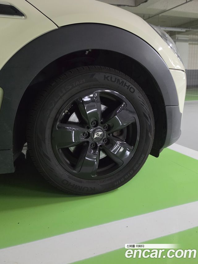 Mini Clubman из Кореи Encar
