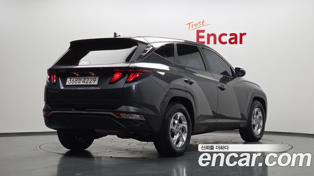Hyundai Tucson из Кореи Encar
