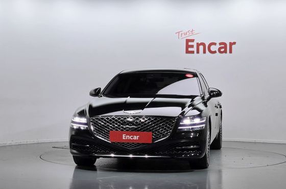 Genesis G80 Gasoline 2.5 Turbo AWD — пробег 58 331 км — фото 3 из 5