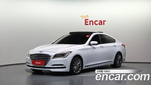 Hyundai Genesis G330 Premium AWD — пробег 154 909 км — фото 1 из 5