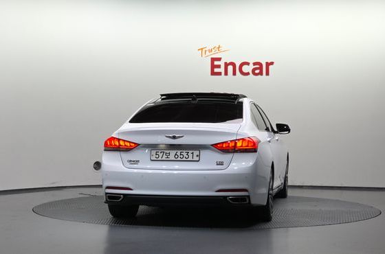 Hyundai Genesis G330 Premium AWD — пробег 154 909 км — фото 4 из 5