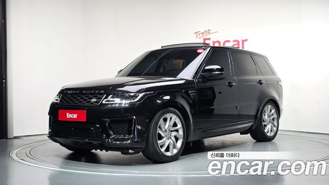 Land Rover Range Rover Sport из Кореи Encar