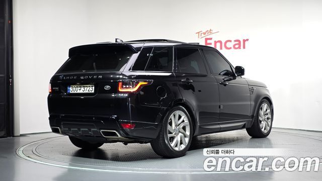 Land Rover Range Rover Sport из Кореи Encar