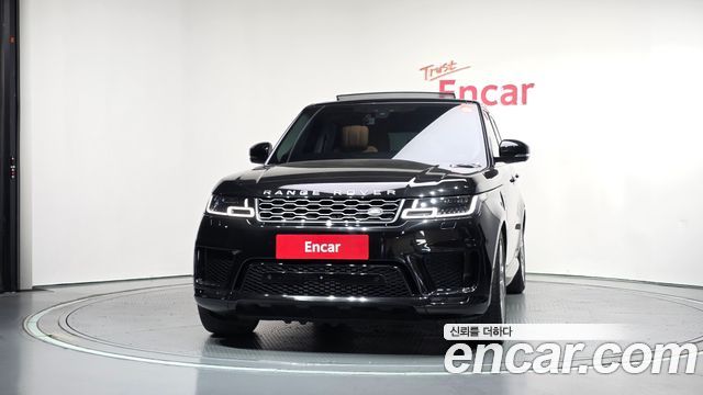 Land Rover Range Rover Sport из Кореи Encar