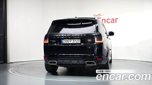Land Rover Range Rover Sport из Кореи Encar
