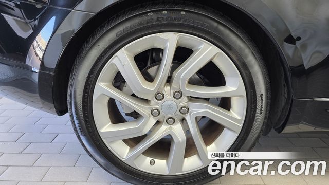 Land Rover Range Rover Sport из Кореи Encar